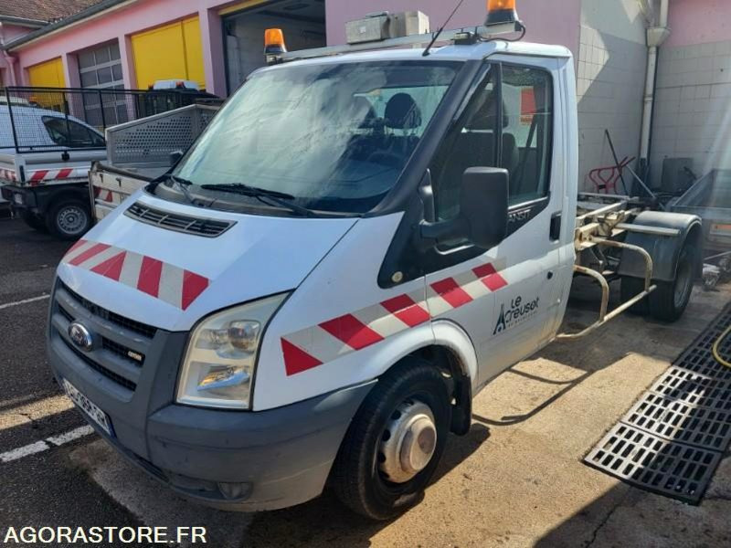 FORD transit avec système ampirol (sans contrôle technique) - Dostavno vozilo kiper: slika 1 FORD transit avec système ampirol (sans contrôle technique) - Dostavno vozilo kiper: slika 1