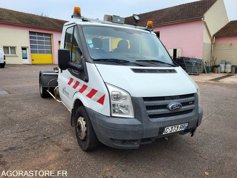 FORD transit avec système ampirol (sans contrôle technique) - Dostavno vozilo kiper: slika 1 FORD transit avec système ampirol (sans contrôle technique) - Dostavno vozilo kiper: slika 1