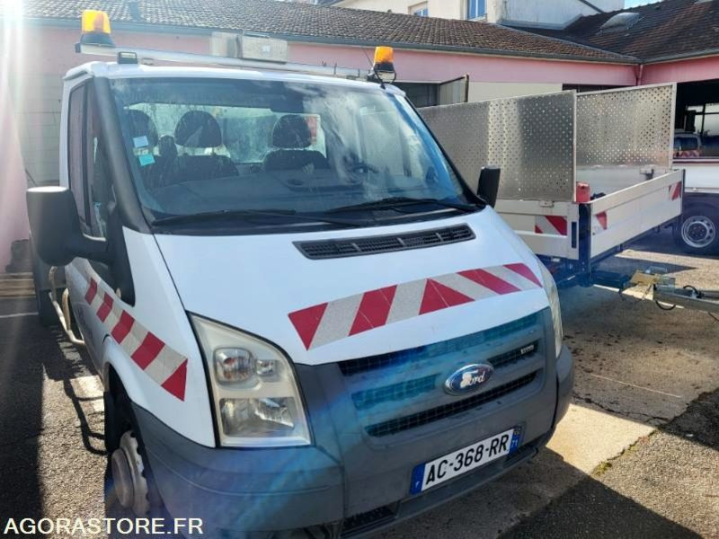 FORD transit avec système ampirol (sans contrôle technique) - Dostavno vozilo kiper: slika 2 FORD transit avec système ampirol (sans contrôle technique) - Dostavno vozilo kiper: slika 2
