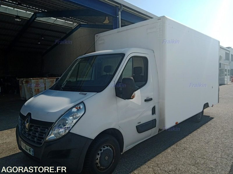 FOURGON MASTER RENAULT 2019 / 57755 KM - FD954WF - Mali kombi, Električno dostavno vozilo: slika 1 FOURGON MASTER RENAULT 2019 / 57755 KM - FD954WF - Mali kombi, Električno dostavno vozilo: slika 1