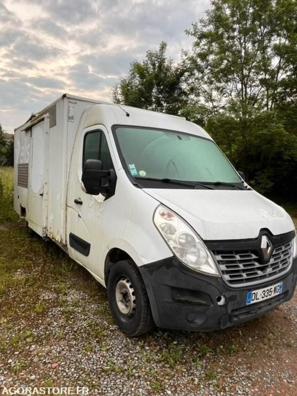 FOURGON - RENAULT MASTER - 2014 / 390390KM (DL 335 WG) - Furgon: slika 1 FOURGON - RENAULT MASTER - 2014 / 390390KM (DL 335 WG) - Furgon: slika 1
