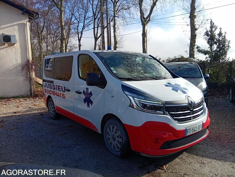 FT-542-DF - Roulant - RENAULT TRAFIC - VASP - 299 105 Kms - Furgon: slika 1 FT-542-DF - Roulant - RENAULT TRAFIC - VASP - 299 105 Kms - Furgon: slika 1
