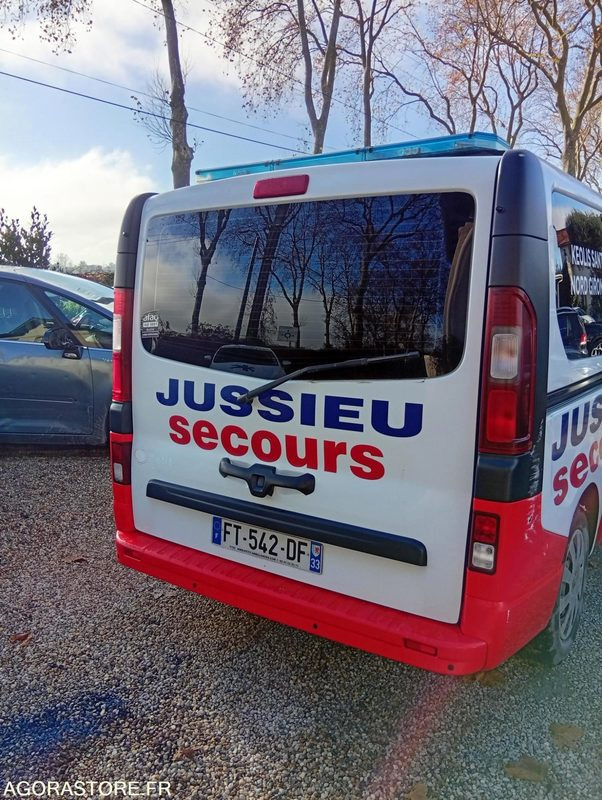 FT-542-DF - Roulant - RENAULT TRAFIC - VASP - 299 105 Kms - Furgon: slika 4 FT-542-DF - Roulant - RENAULT TRAFIC - VASP - 299 105 Kms - Furgon: slika 4