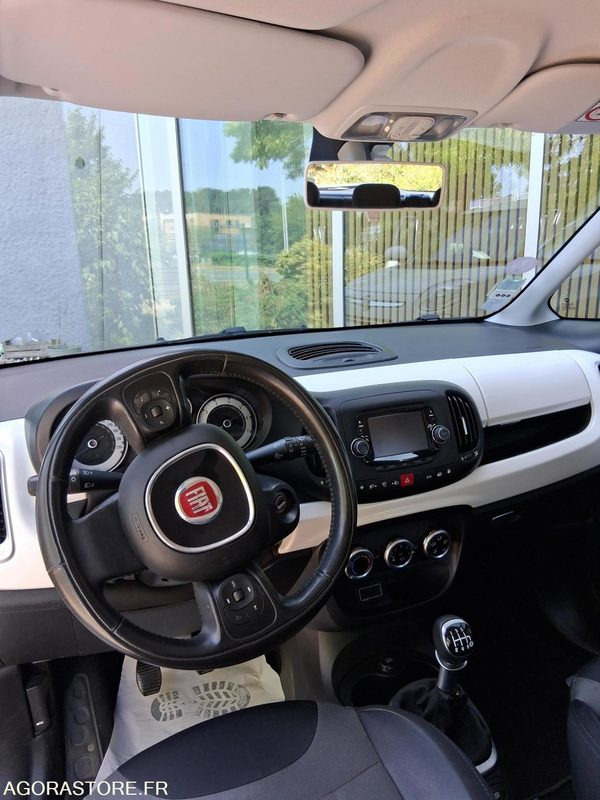 Fiat 500 L GNV POPSTAR MINISPACE DE 2016 - Automobil: slika 2 Fiat 500 L GNV POPSTAR MINISPACE DE 2016 - Automobil: slika 2