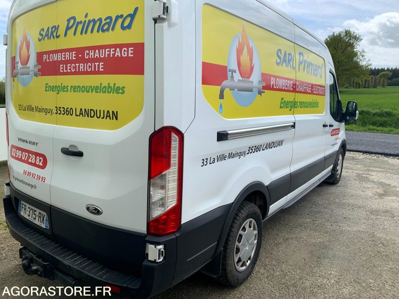 Ford TRANSIT L2H2 153CH - Furgon: slika 4 Ford TRANSIT L2H2 153CH - Furgon: slika 4