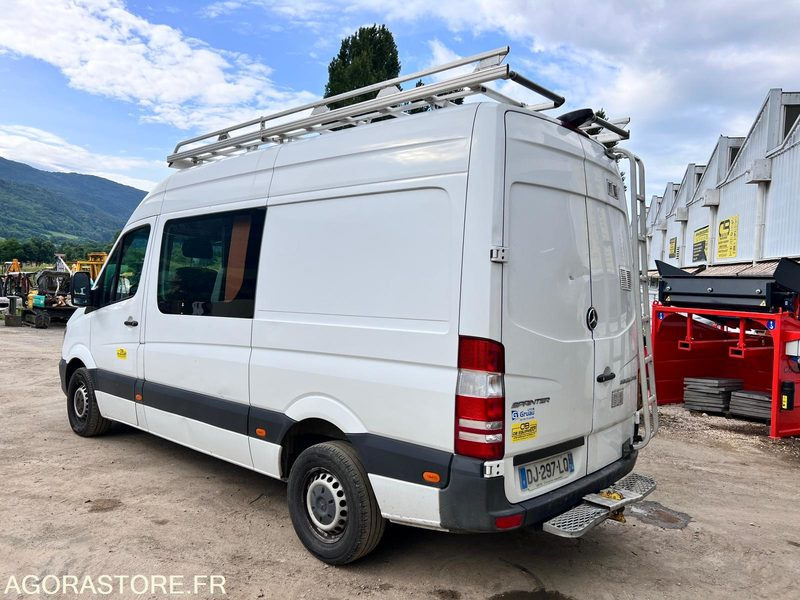 Fourgon Mercedes-Benz SPRINTER 2 V6 3L 190cv - 2014 - 143500Kms - Furgon: slika 2 Fourgon Mercedes-Benz SPRINTER 2 V6 3L 190cv - 2014 - 143500Kms - Furgon: slika 2