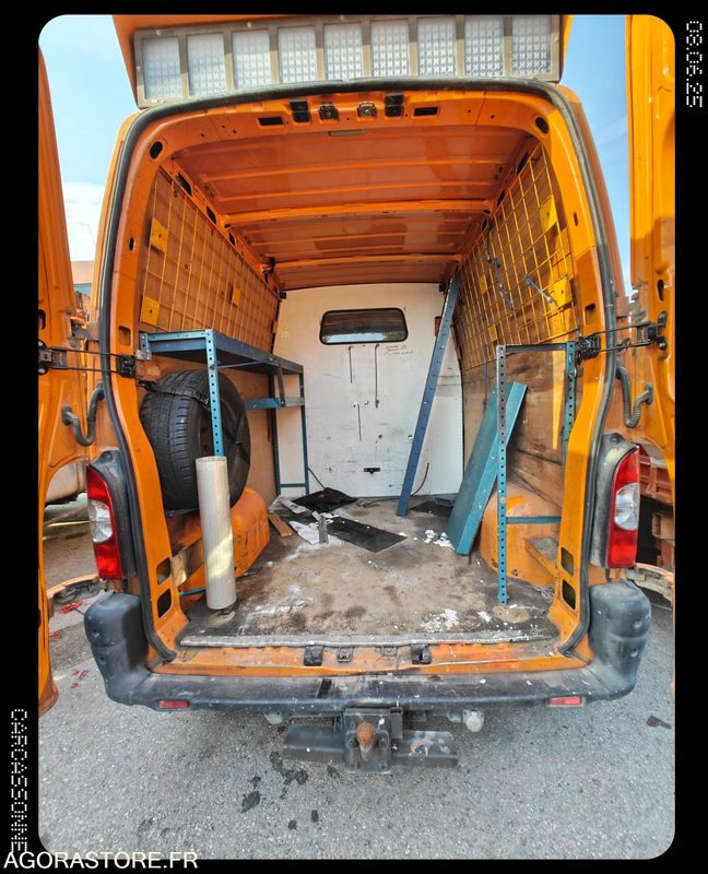 Fourgon Renault MASTER BZ-938-TX - Moteur tournant - Voyant airbag allumé - Furgon: slika 4 Fourgon Renault MASTER BZ-938-TX - Moteur tournant - Voyant airbag allumé - Furgon: slika 4