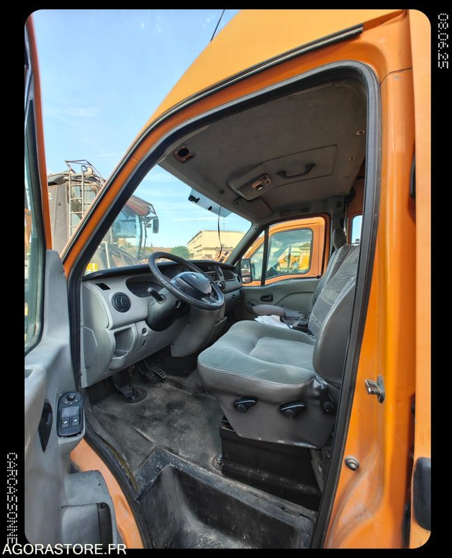 Fourgon Renault MASTER BZ-938-TX - Moteur tournant - Voyant airbag allumé - Furgon: slika 3 Fourgon Renault MASTER BZ-938-TX - Moteur tournant - Voyant airbag allumé - Furgon: slika 3