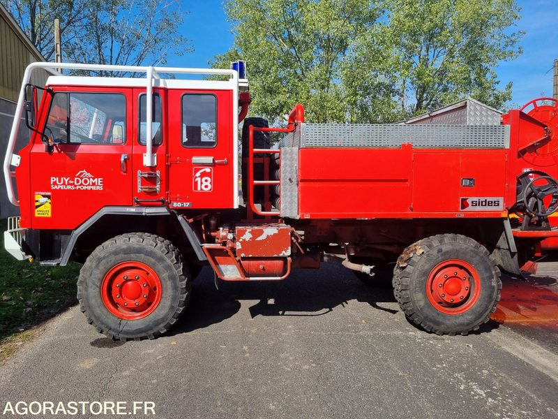Fourgon incendie 4x4 - IVECO 80.17 - 9401 VB 63 - 22311kms - Vatrogasni kamion: slika 2 Fourgon incendie 4x4 - IVECO 80.17 - 9401 VB 63 - 22311kms - Vatrogasni kamion: slika 2
