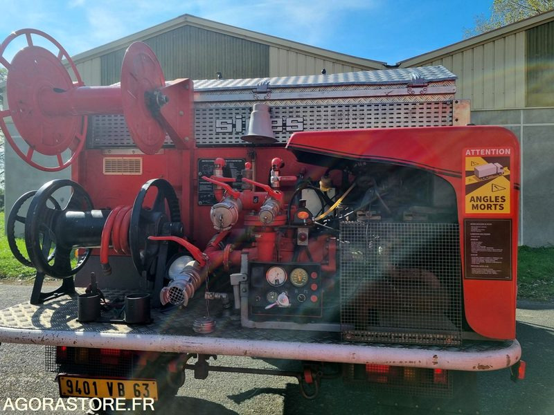 Fourgon incendie 4x4 - IVECO 80.17 - 9401 VB 63 - 22311kms - Vatrogasni kamion: slika 3 Fourgon incendie 4x4 - IVECO 80.17 - 9401 VB 63 - 22311kms - Vatrogasni kamion: slika 3