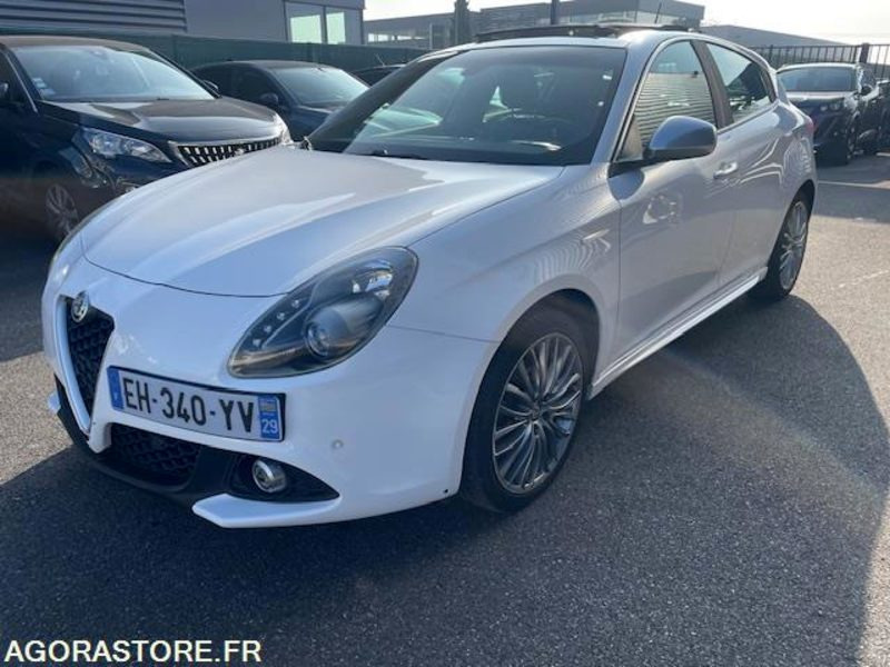 GIULIETTA LUSSO 1.4i TB 150cv S§S-12/2016-89360KM - Automobil: slika 1 GIULIETTA LUSSO 1.4i TB 150cv S§S-12/2016-89360KM - Automobil: slika 1