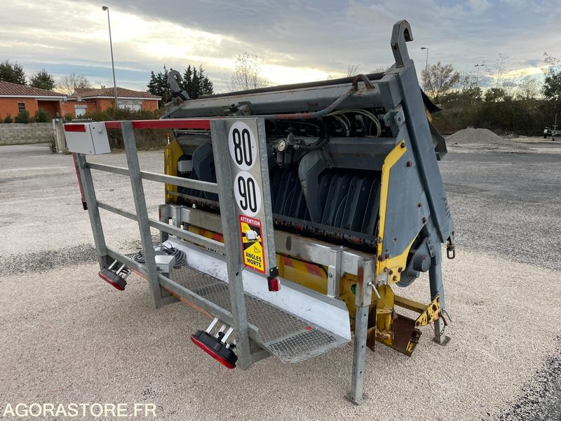 GRAVILLONNEUR CYLEXTRA D'OCCASION CMTP - Mašina za asfalt: slika 1 GRAVILLONNEUR CYLEXTRA D'OCCASION CMTP - Mašina za asfalt: slika 1