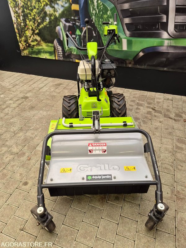 GRILLO GH9 TRES BON ETAT - Baštenska kosačica: slika 3 GRILLO GH9 TRES BON ETAT - Baštenska kosačica: slika 3