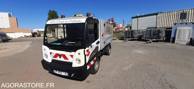 Goupil G5 - 87000 km - 2017 - Dostavno vozilo kiper, Električno dostavno vozilo: slika 1 Goupil G5 - 87000 km - 2017 - Dostavno vozilo kiper, Električno dostavno vozilo: slika 1