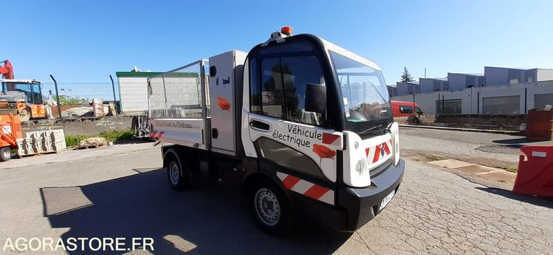 Goupil électrique G5 - 87000 km - 2017 - Električno komunalno vozilo: slika 4 Goupil électrique G5 - 87000 km - 2017 - Električno komunalno vozilo: slika 4