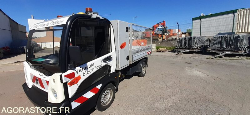 Goupil électrique G5 - 87000 km - 2017 - Električno komunalno vozilo: slika 1 Goupil électrique G5 - 87000 km - 2017 - Električno komunalno vozilo: slika 1