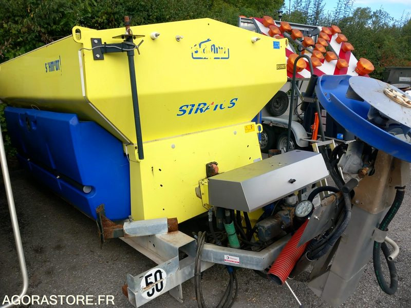SALEUSE SCHMIDT STRATOS (SE0907) - Građevinska mašina: slika 2 SALEUSE SCHMIDT STRATOS (SE0907) - Građevinska mašina: slika 2