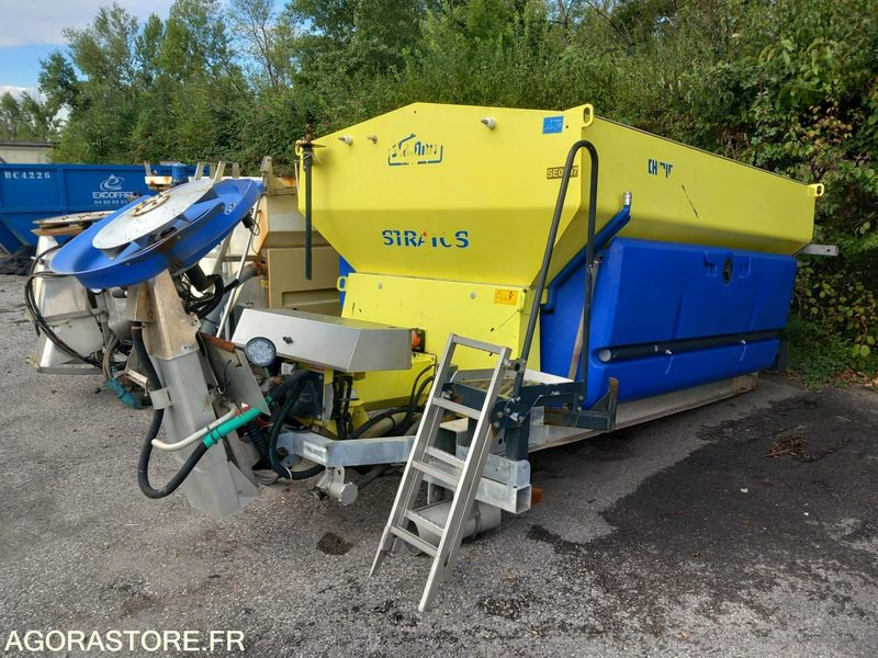 SALEUSE SCHMIDT STRATOS (SE0907) - Građevinska mašina: slika 1 SALEUSE SCHMIDT STRATOS (SE0907) - Građevinska mašina: slika 1