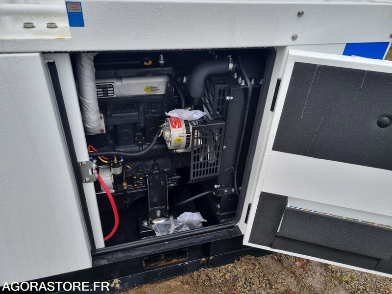 Groupe électrogène Power plus GF2-50 - Set generatora: slika 3 Groupe électrogène Power plus GF2-50 - Set generatora: slika 3