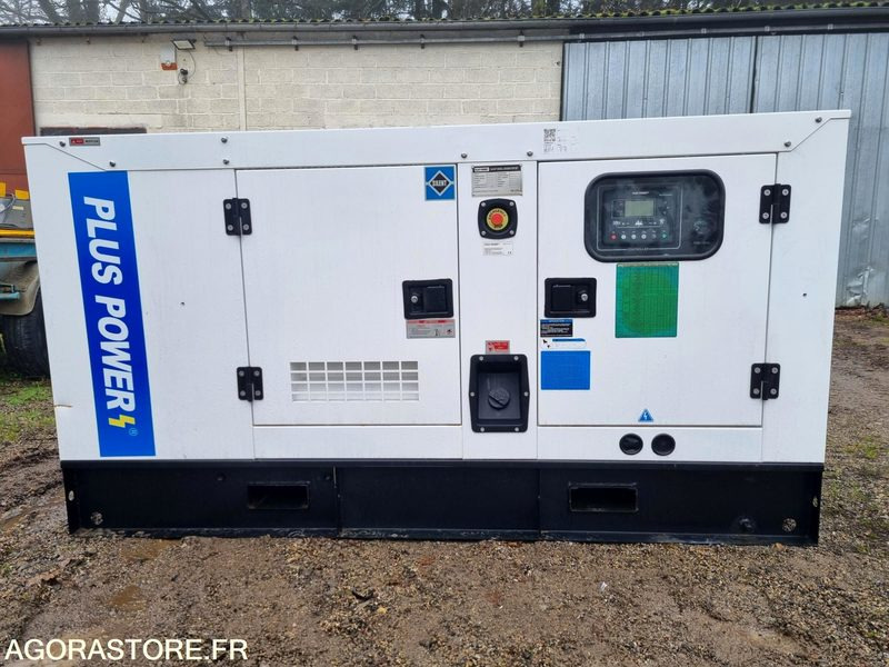 Groupe électrogène Power plus GF2-50 - Set generatora: slika 1 Groupe électrogène Power plus GF2-50 - Set generatora: slika 1