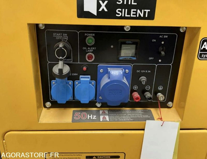 Groupe électrogène diesel - Set generatora: slika 4 Groupe électrogène diesel - Set generatora: slika 4