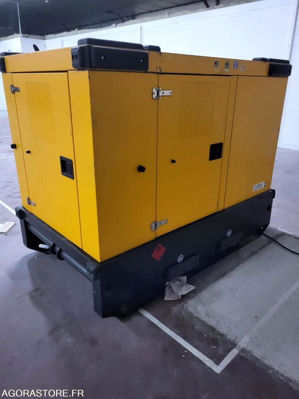 Groupe électrogène pramac grw22 - Set generatora: slika 3 Groupe électrogène pramac grw22 - Set generatora: slika 3