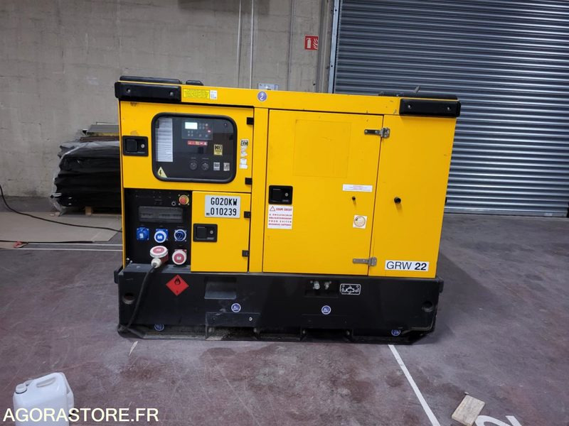 Groupe électrogène pramac grw22 - Set generatora: slika 1 Groupe électrogène pramac grw22 - Set generatora: slika 1