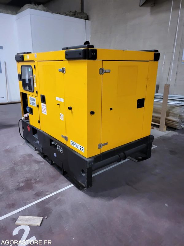 Groupe électrogène pramac grw22 - Set generatora: slika 2 Groupe électrogène pramac grw22 - Set generatora: slika 2