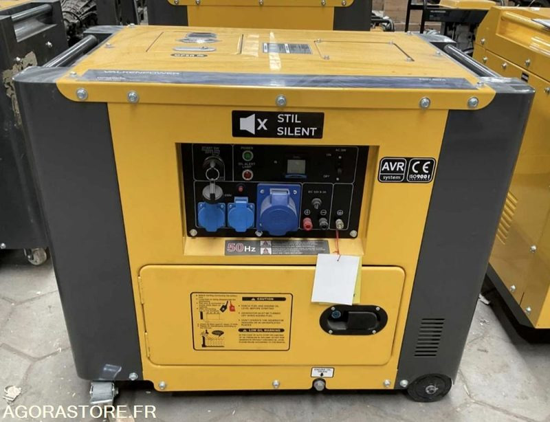 Groupes électrogènes diesel - Set generatora: slika 1 Groupes électrogènes diesel - Set generatora: slika 1