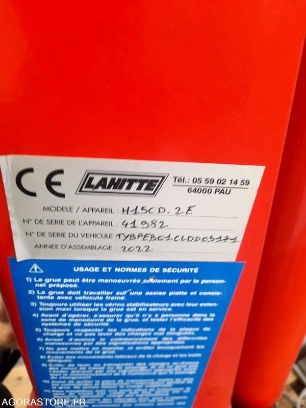 Grue MAXILIFT ML 150-03 - NEUF - 2021 - Građevinska oprema: slika 4 Grue MAXILIFT ML 150-03 - NEUF - 2021 - Građevinska oprema: slika 4