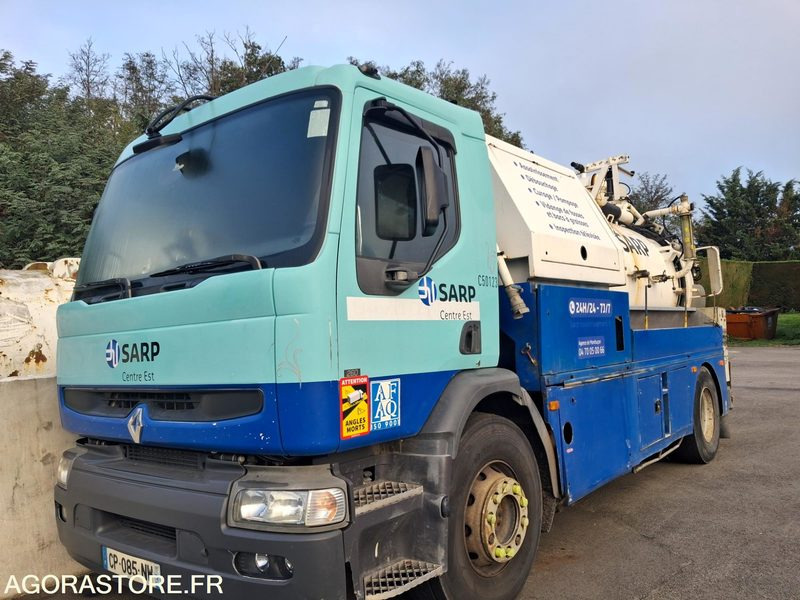 Hydrocureur Huwer/Renault 19T CP085NW (VENTE UNIQUEMENT EXPORT) - Vakuumska cisterna: slika 5 Hydrocureur Huwer/Renault 19T CP085NW (VENTE UNIQUEMENT EXPORT) - Vakuumska cisterna: slika 5