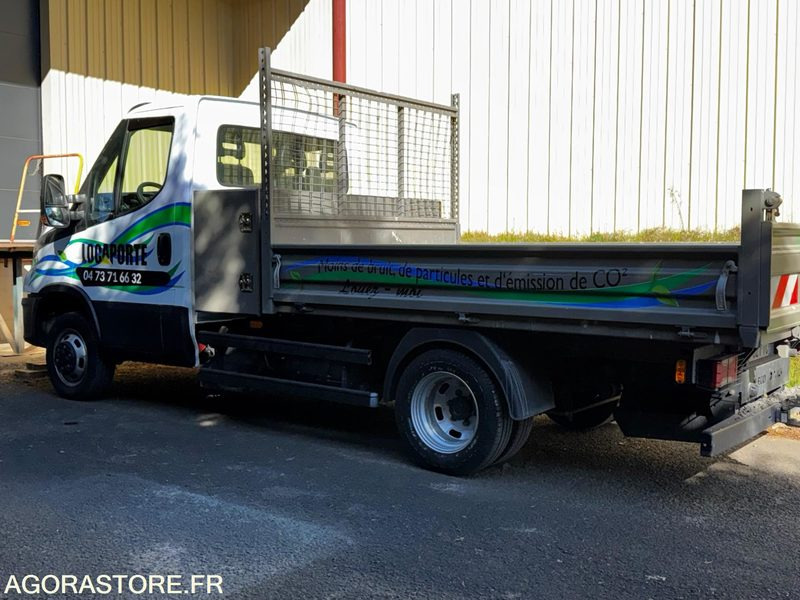 IVECO BENNE - 2020 - 35 700km - Dostavno vozilo kiper: slika 1 IVECO BENNE - 2020 - 35 700km - Dostavno vozilo kiper: slika 1