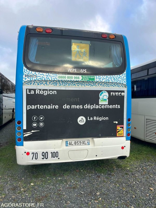 IVECO CROSSWAY 12.80M N°093075 - Školski autobus: slika 4 IVECO CROSSWAY 12.80M N°093075 - Školski autobus: slika 4