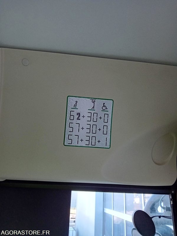 Turistički autobus IVECO CROSSWAY LINE - DS 235 TY - E6 - 2015 - 450000 KM - BOX FAP HS: slika 13