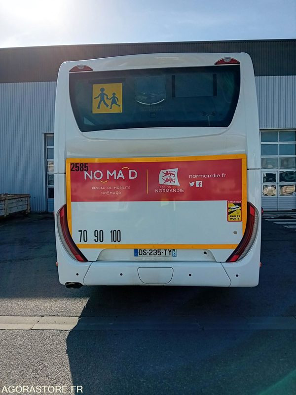 IVECO CROSSWAY LINE - DS 235 TY - E6 - 2015 - 450000 KM - BOX FAP HS - Turistički autobus: slika 5 IVECO CROSSWAY LINE - DS 235 TY - E6 - 2015 - 450000 KM - BOX FAP HS - Turistički autobus: slika 5