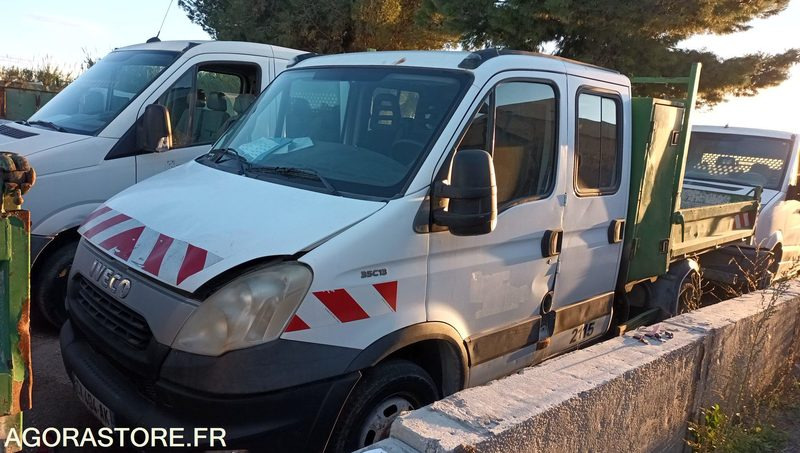 Iveco 35C13 - 2013 - 290004kms - CX-404-AK - Dostavno vozilo kiper: slika 1 Iveco 35C13 - 2013 - 290004kms - CX-404-AK - Dostavno vozilo kiper: slika 1