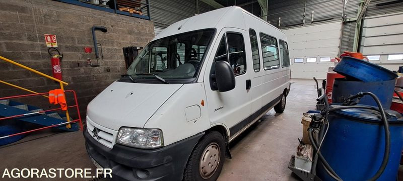 JUMPER-CITROEN-N°94830 MEC 2006-329100km EK419LX - Minibus, Putnički kombi: slika 2 JUMPER-CITROEN-N°94830 MEC 2006-329100km EK419LX - Minibus, Putnički kombi: slika 2