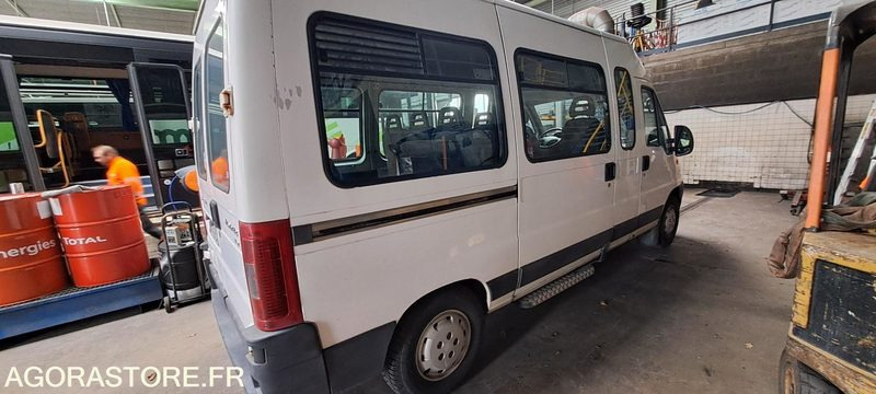 JUMPER-CITROEN-N°94830 MEC 2006-329100km EK419LX - Minibus, Putnički kombi: slika 4 JUMPER-CITROEN-N°94830 MEC 2006-329100km EK419LX - Minibus, Putnički kombi: slika 4