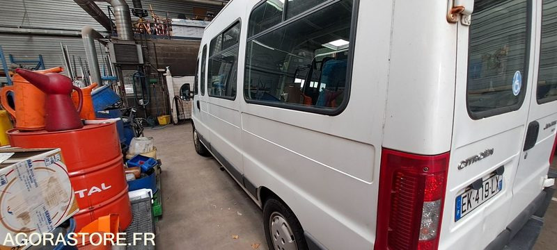 JUMPER-CITROEN-N°94830 MEC 2006-329100km EK419LX - Minibus, Putnički kombi: slika 5 JUMPER-CITROEN-N°94830 MEC 2006-329100km EK419LX - Minibus, Putnički kombi: slika 5