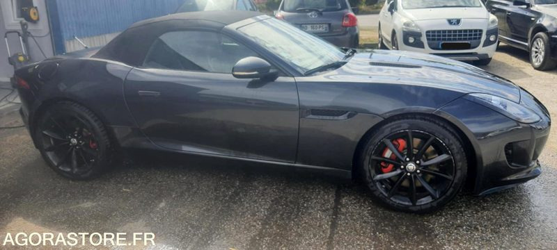 Jaguar F-Type - 2014 - 101000km - Automobil: slika 4 Jaguar F-Type - 2014 - 101000km - Automobil: slika 4