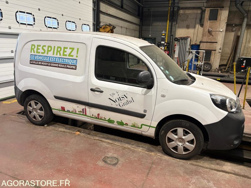 KANGOO ELECTRIQUE - 59000kms - Mali kombi, Električno dostavno vozilo: slika 2 KANGOO ELECTRIQUE - 59000kms - Mali kombi, Električno dostavno vozilo: slika 2