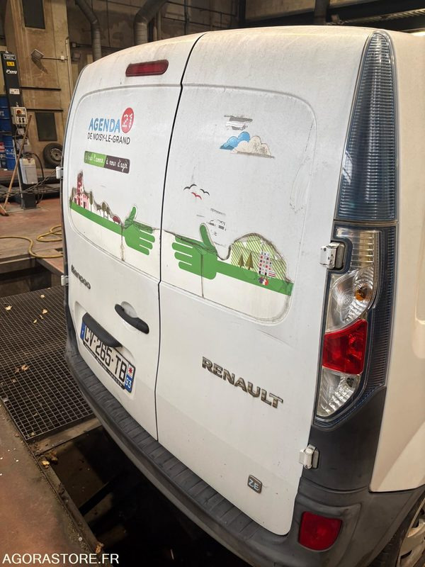 KANGOO ELECTRIQUE - 59000kms - Mali kombi, Električno dostavno vozilo: slika 5 KANGOO ELECTRIQUE - 59000kms - Mali kombi, Električno dostavno vozilo: slika 5