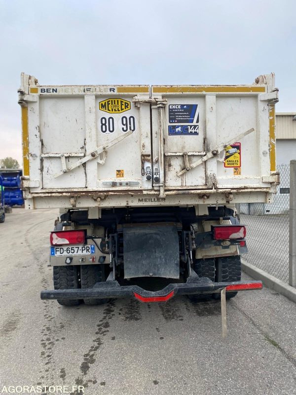 CAMION 8X4 SCANIA G410 BI-BENNE MEILLER 310 500 KM 2019 - Kamion: slika 2 CAMION 8X4 SCANIA G410 BI-BENNE MEILLER 310 500 KM 2019 - Kamion: slika 2
