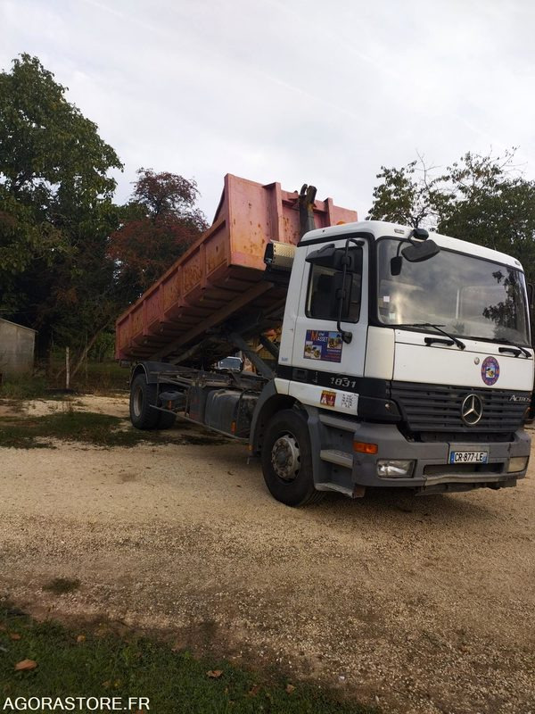 CAMION MERCEDES AMPLIROLL - 2002 - 766 000km - Kamion: slika 1 CAMION MERCEDES AMPLIROLL - 2002 - 766 000km - Kamion: slika 1