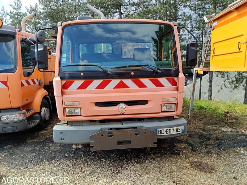 Camion Renault 16T Tribenne Grue M150/12 BC-867-AS - Kamion: slika 1 Camion Renault 16T Tribenne Grue M150/12 BC-867-AS - Kamion: slika 1