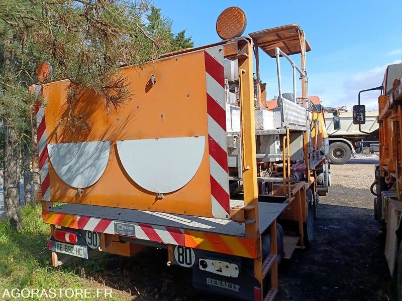 Camion Renault Midlum machine à spray peinture BE-892-HC - Kamion: slika 5 Camion Renault Midlum machine à spray peinture BE-892-HC - Kamion: slika 5
