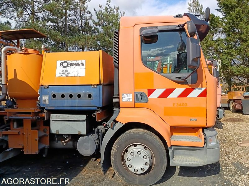 Camion Renault Midlum machine à spray peinture BE-892-HC - Kamion: slika 3 Camion Renault Midlum machine à spray peinture BE-892-HC - Kamion: slika 3