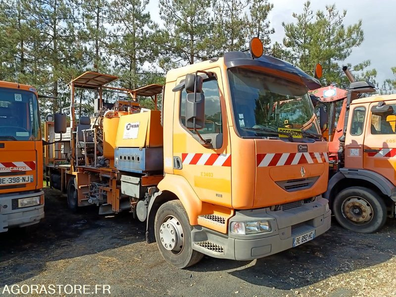 Camion Renault Midlum machine à spray peinture BE-892-HC - Kamion: slika 2 Camion Renault Midlum machine à spray peinture BE-892-HC - Kamion: slika 2