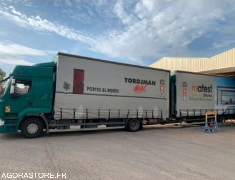 Camion remorque Renault premium - Kamion: slika 1 Camion remorque Renault premium - Kamion: slika 1
