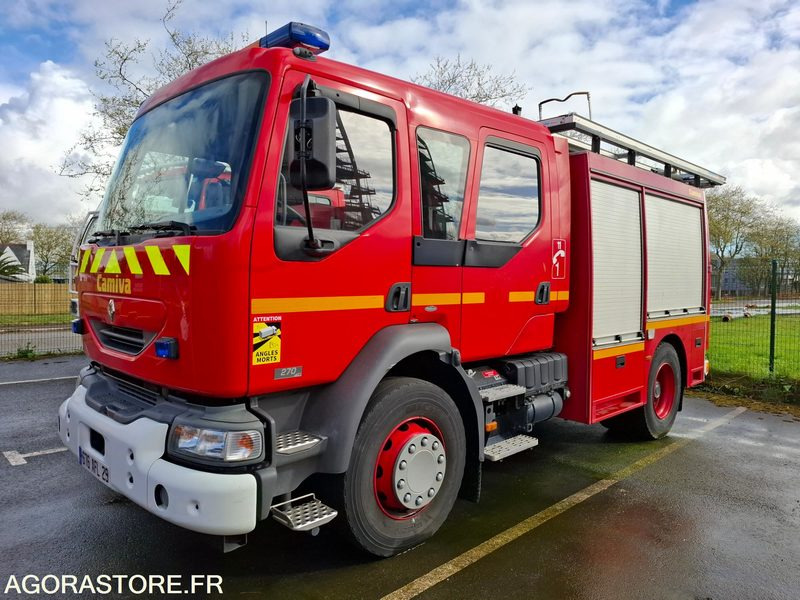 FOURGON POMPE TONNE - RENAULT MIDLUM - 676 AFL 29 - Kamion: slika 1 FOURGON POMPE TONNE - RENAULT MIDLUM - 676 AFL 29 - Kamion: slika 1